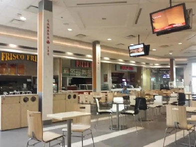 Restaurant Space available for rent in the Food Court Image# 5