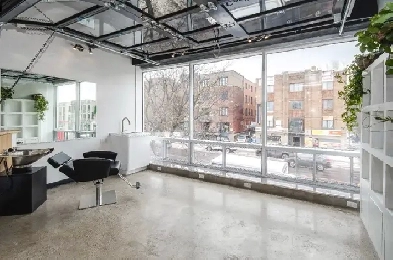 Local Commercial à Louer - Coiffure/Esthétique/Soins Personnels Image# 10