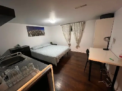 Furnished Room with Private Bathroom and Kitchenette Image# 7