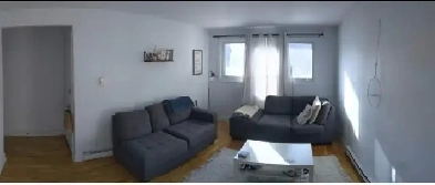 3 1/2 Rosemont  –  2 Balcons -  Premier etage Image# 1