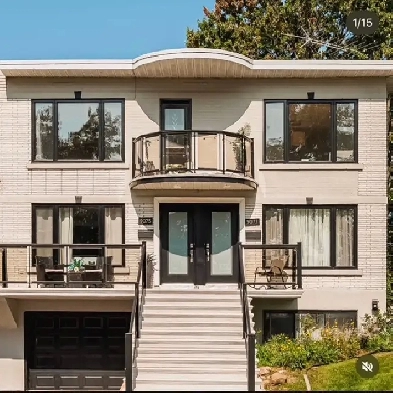 Appartement 6,5 à louer au bord de l'eau à Montréal - 3 chambre Image# 1