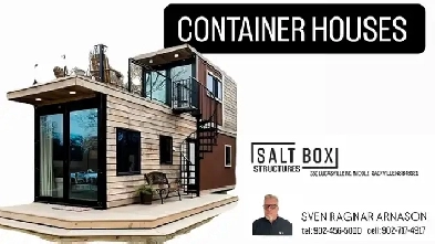 Container  Homes built in Nova  Scotia Image# 1