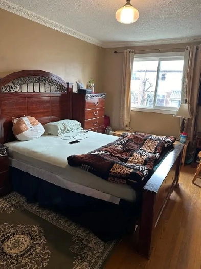 Upstairs master bedroom available for girls! Utilities included Image# 1