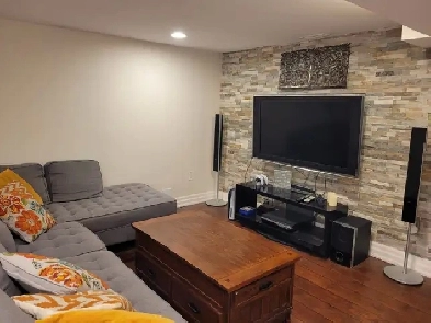 Fully Furnished 1 Bedroom Basement in Sauga - All Utilities inc. Image# 9