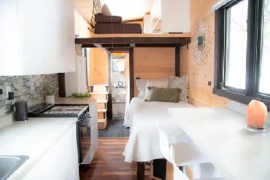 Mini maison sur roue Image# 10