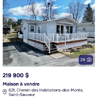 Chalet à vendre Image# 2