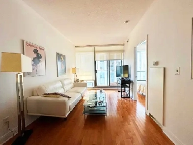 Luxury Fully Furnished 1-Bedroom Condo for Rent in Yorkville Image# 1