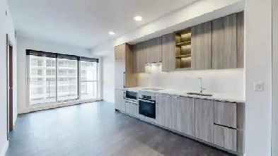 North York NEW Condo Unit 1Bed 1Den 1Bath W/Parking Image# 1