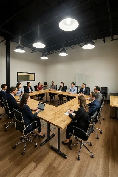 Loft Office Space for Rent (Customizable)   3 Months 50% OFF Image# 1