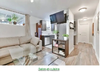 31/2 à louer/for rent Image# 1