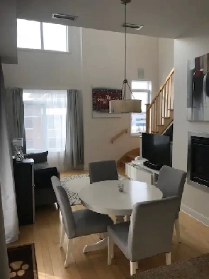 Penthouse 4.5 mezzanine faubourg Boisbriand a louer Image# 1