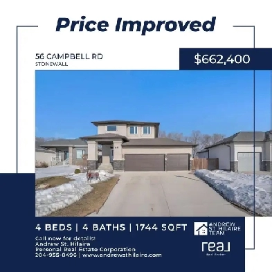 House For Sale (202505629) in Stonewall Image# 1