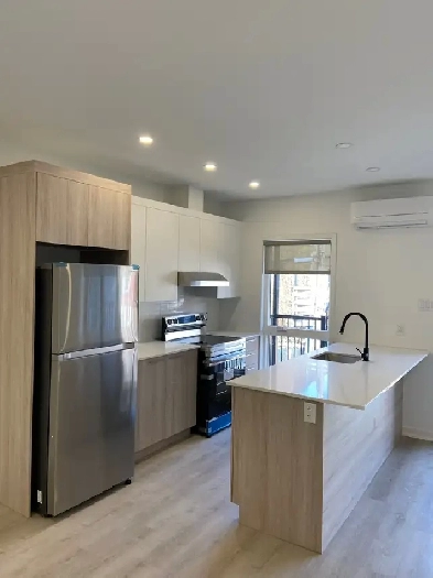 Appartement de deux chambres et une salle de bain Image# 1