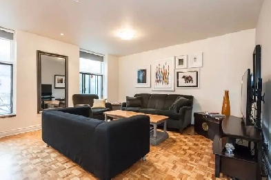 Furnished huge terrasse  - all amenities imcluded Image# 1