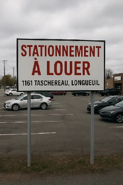 stationnement à louer/Parking Lot for Rent Image# 2