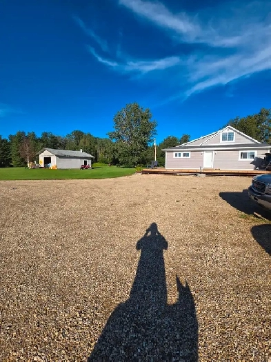2 HOUSE & 46 ACRES FOR SALE NEAR WHITECOURT Image# 1