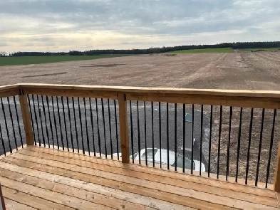 Two bedroom upstairs rural apartment available immediately Image# 8