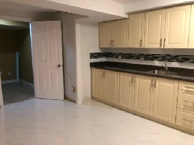Newly renovated specious basement room available for rent Image# 1