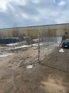 Outdoor Commercial Storage Yard Space For Rent SE Calgary Image# 1
