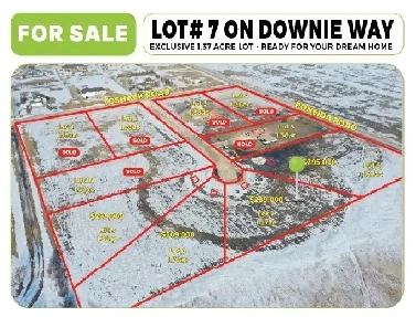 LOT# 7 FOR SALE 1 DOWNIE WAY WEST ST PAUL - LAND FOR SALE Image# 1
