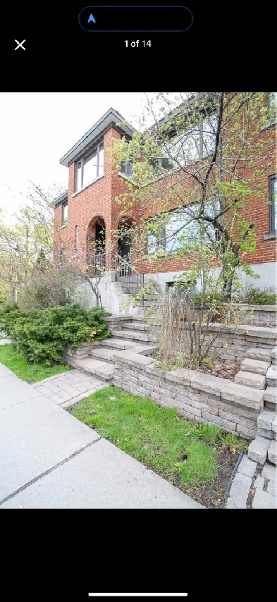 2 bedroom Sunny  Outremont Appartment Image# 3