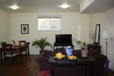 Furnished Executive Two Bed Room Legal Suite Separate Entrance Image# 1