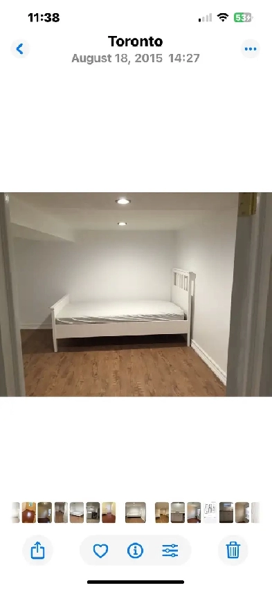 Very quiet and clean room rental Image# 3