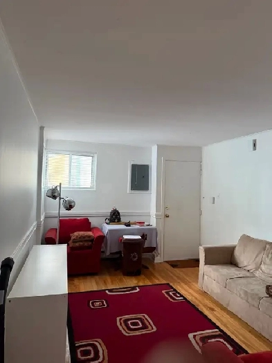 Anjou beau grand 4 1/2 situé au demi sous-sol Image# 1