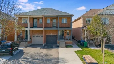 3 Beds 3 Baths House for Rent/Lease in Mississauga Image# 1