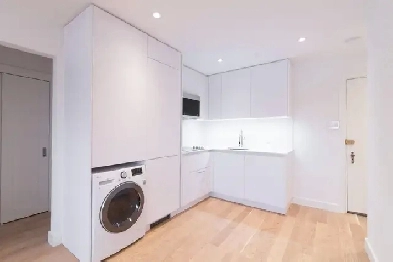 fully renovated 1-bed unit for rent, July 1, Snowdon - ID 3877 Image# 1