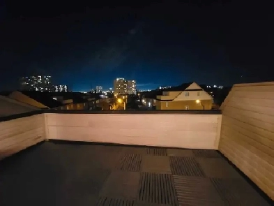 YorkU Village. Whole 3rd floor private bathroom, terrace, parkng Image# 8