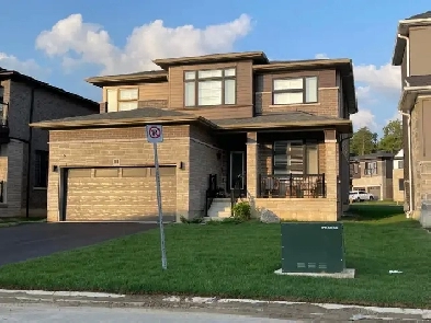 Detached House for Rent in Paris, Ontario- Close to HWY 403 Image# 1
