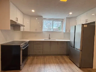 Brand-new Ground-Level 3-Bedroom Apartment for Rent in Whitby Image# 1