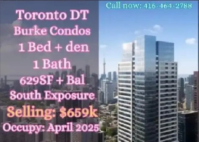 Burke Condo Assignment!Modern living in Downtown Toronto Image# 1