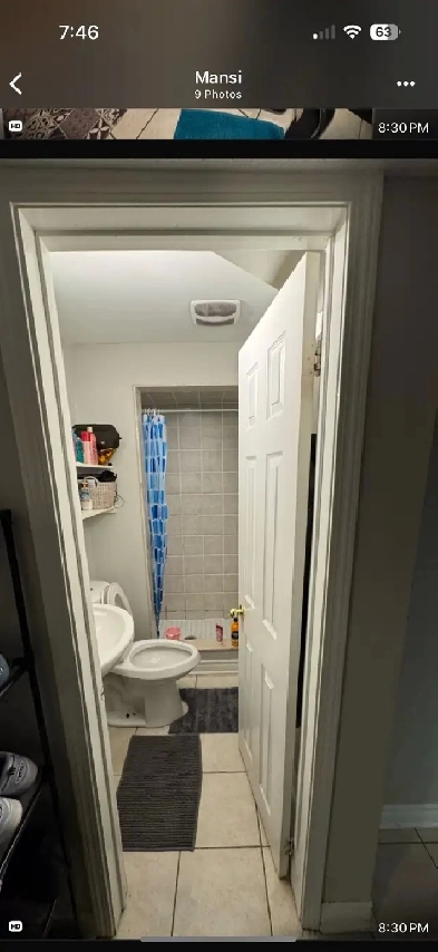 One bedroom Walkout Basement for rent in Brampton Image# 1