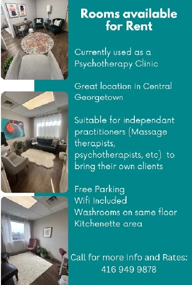 Professional fully furnished office space for rent in Georgetown Image# 1