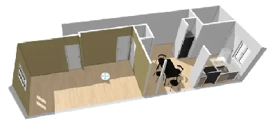 Superbe 3 et demi - 1 chambre RÉNOVÉ à 6 min du Métro St-Michel Image# 10