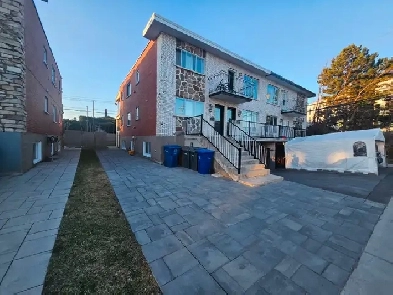 LOGEMENT 3 1/2 SOUS SOL ENTIÈREMENT RÉNOVÉ 1600$ HYDRO INCLUS Image# 4