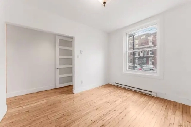 4 1/2 RÉNOVÉ -Rez-de-chaussée avec cour arrière et stationnement Image# 6
