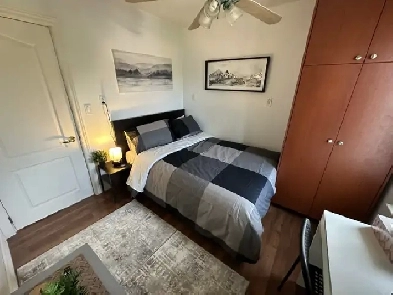 MAY 15_SHORT TERM FURNISHED PRIVATE ROOM, PARKING, WIFI-ALL-INCL Image# 2