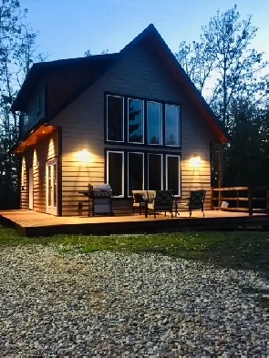 BEARSPAW :  NEW HOME AND 2400 sq ft SHOP SECLUDED Image# 13