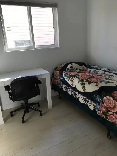 Private BR in 2 BR above ground floor furnished suite, Joyce Stn Image# 7