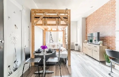 Furnished Loft Studio Suite All Utilities, Cable, Net Incl. Image# 10