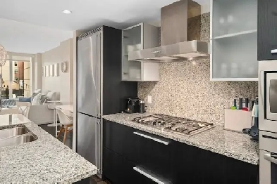 Furnished one bed and one den Downtown Victoria with parking lot Image# 22