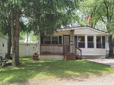 Mobil double wide house trailer Image# 3