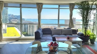 2-bedroom, 2-washroom condo unit in downtown for rent. Image# 4