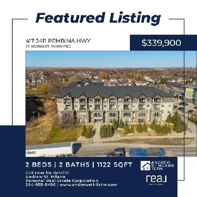 Condo For Sale (202508969) in St Norbert, Winnipeg Image# 1