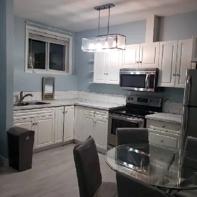 2 bedroom legal basement suite available for rent June 1 Image# 1
