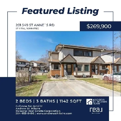 Condo For Sale (202507693) in St Vital, Winnipeg Image# 1