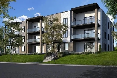Grand condo / appartement neuf à louer à Bromont - 4 ½ Image# 5